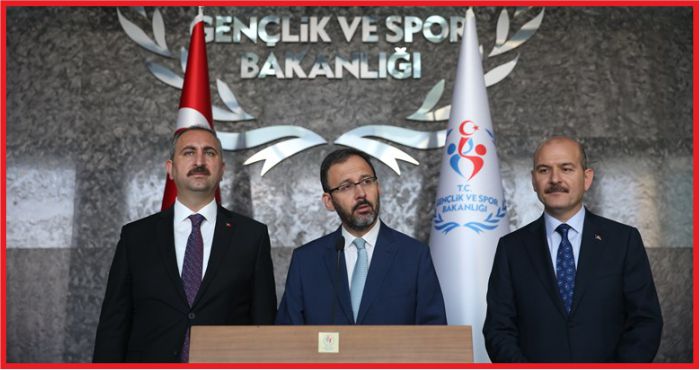 “SPORDA ŞİDDETİ ARINDIRACAĞIZ”