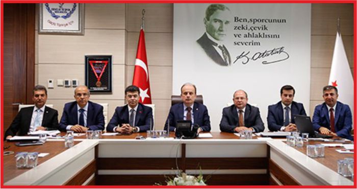 SPORDA ŞİDDETİ ÖNLEME TOPLANTISI YAPILDI