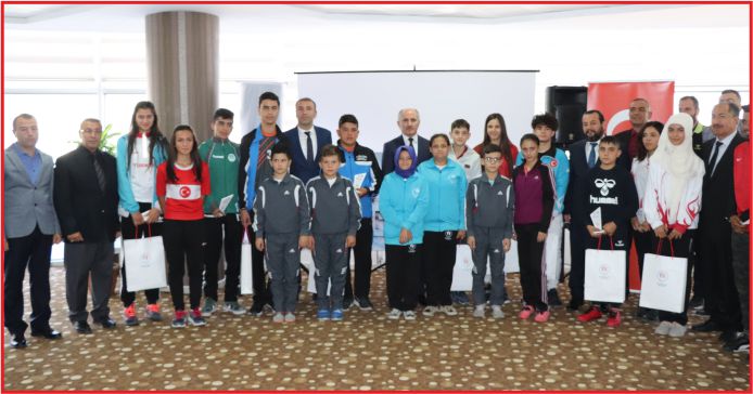 SPORDA YILIN EN’LERİ ÖDÜLLERİ SAHİPLERİNİ BULDU