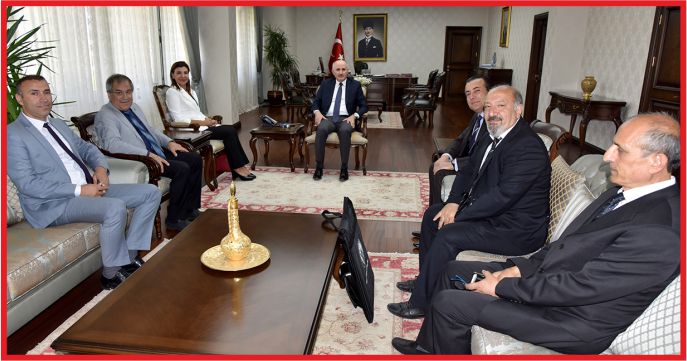 “SPORUN YANINDA OLMAYA DEVAM”