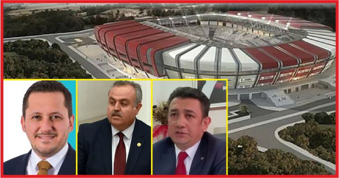 STADYUMDA TEHLİKE ÇANLARI !