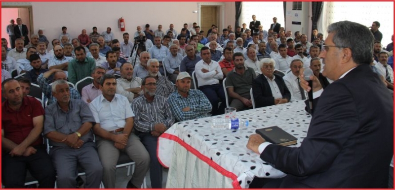 “SU DEMEK, ÜRETİMİN ARTMASI DEMEKTİR”