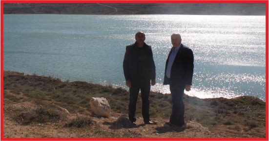 “SU HAVAYA DEĞİL, TOPRAĞA GİTSİN”