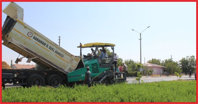 SUDURAĞINDA SICAK ASFALT ÇALIŞMALARI