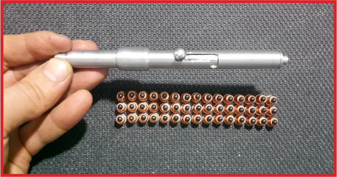 SUİKAST SİLAHI YAKALANDI