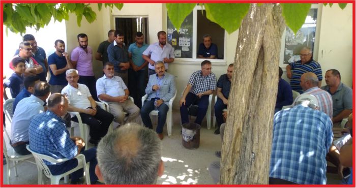 “SULAMA SUYU SORUNU ÇÖZÜLDÜ”