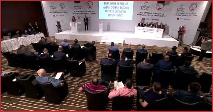 SÜPER LİG FİKSTÜRÜ ÇEKİLDİ