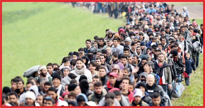 SURİYELİ MÜLTECİLERE AVRUPA KAPILARI AÇILDI