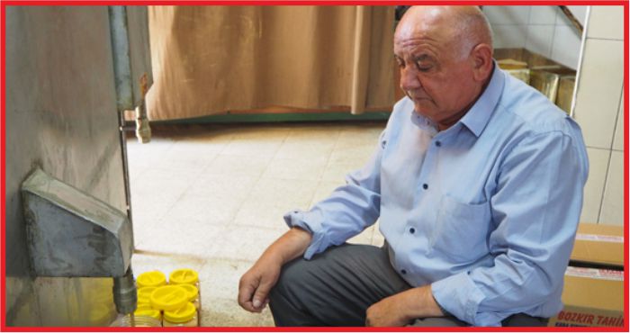 “SUSAMI MERKEP VE DEVELERLE GETİRİRDİK”