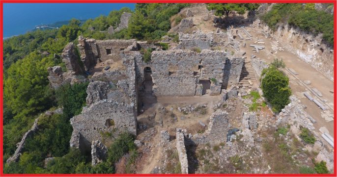 SYEDRA ANTİK KENTİ İÇİN ARKEOLOJİK ÇALIŞMALAR BAŞLIYOR