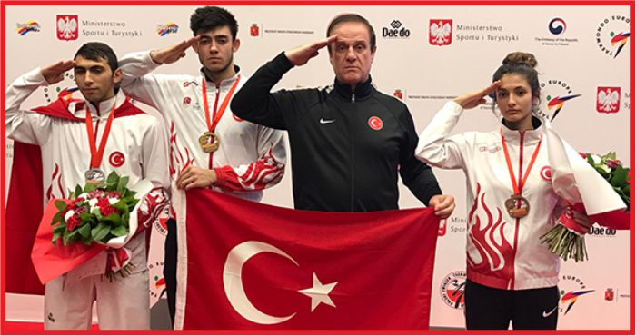 TAEKVONDOCULAR RAKİP TANIMIYOR