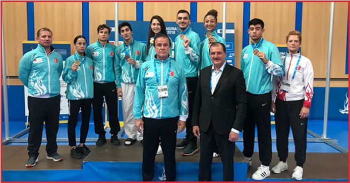 TAEKVONDOCULARDAN  ALTI MADALYA