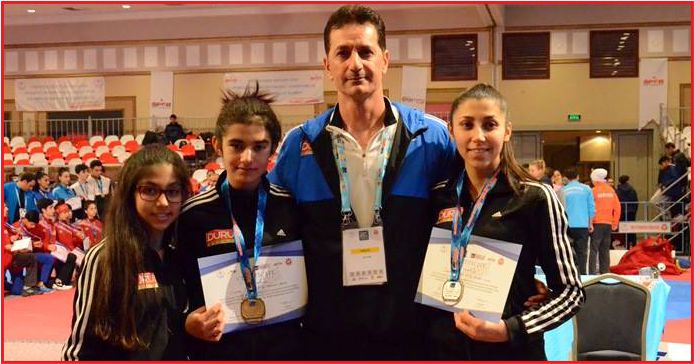 TAEKVONDOCULARIN HEDEFİ MİLLİ TAKIM