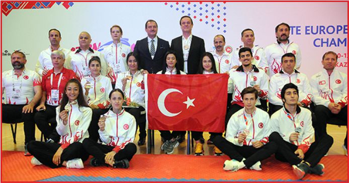 TAEKWONDO’DA AVRUPANIN ZİRVESİNDEYİZ