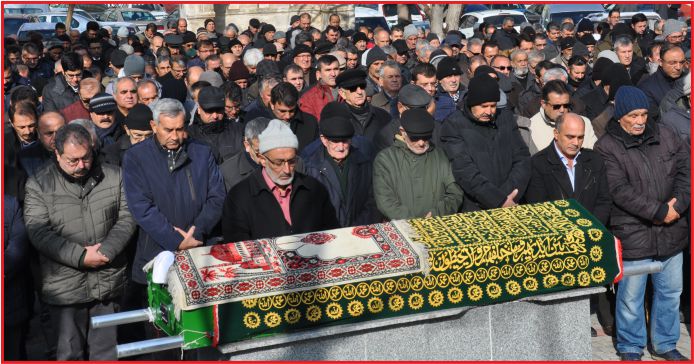 TALAT DURU TOPRAĞA VERİLDİ