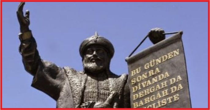 TARİHE DAMGA VURAN KARAMANOĞLU MEHMET BEY !