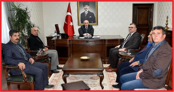 TARIM KREDİ KOOPERATİFİNDEN ZİYARET