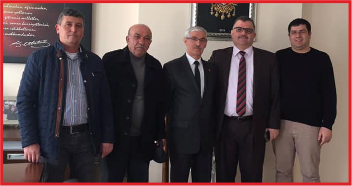 TARIM KREDİ’DEN KAPAR’A ZİYARET