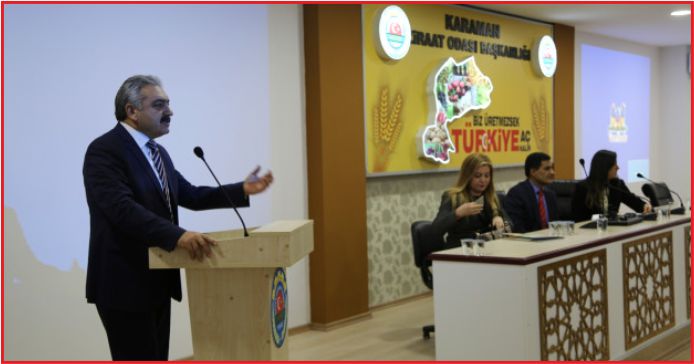 “TARIM LOKOMOTİF SEKTÖRÜMÜZDÜR”