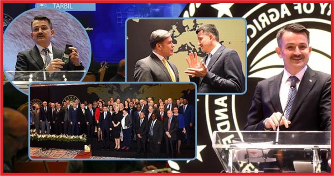 “TARIM, ORMAN, SU, POLİTİKANIN DIŞINDA TUTULMALI!”