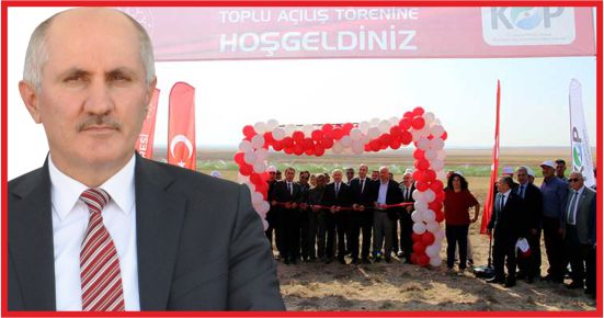 “TARIM VE HAYVANCILIĞIN ÖNEMİ ARTIYOR”
