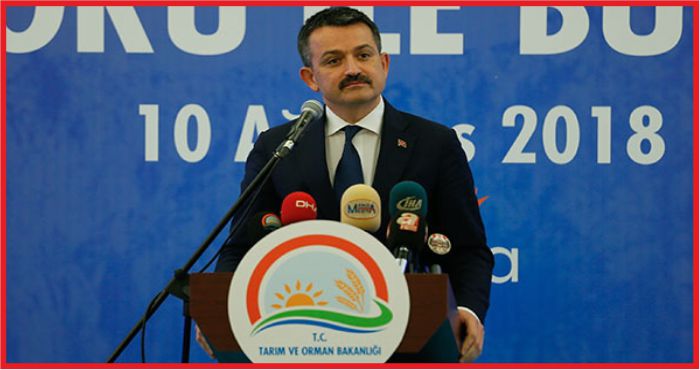 TARIMA DEV DESTEK GELİYOR