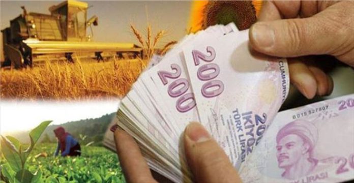 TARIMSAL DESTEKTE ÖDEMELER BAŞLADI