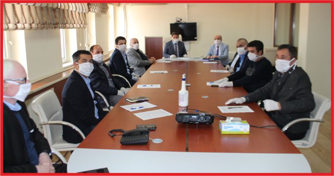 TARIMSAL ÜRETİMİN AKSAMAMASI İÇİN ALINAN TEDBİRLER