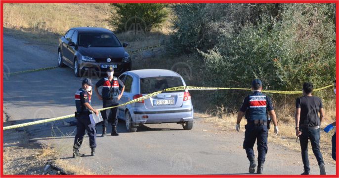 TARTIŞTIĞI KADIN TARAFINDAN ÖLDÜRÜLDÜ