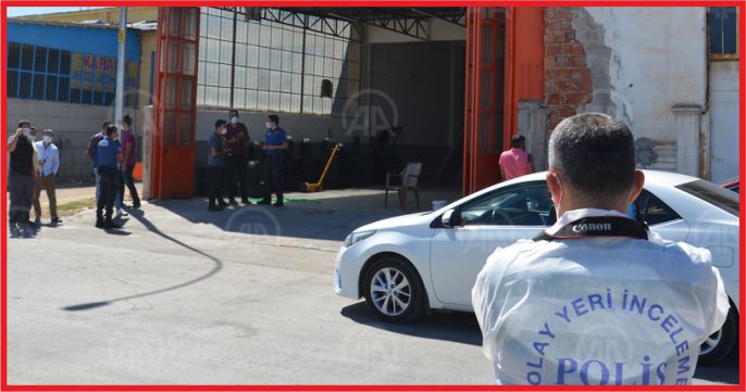 TARTIŞTIĞI KIZ KARDEŞİNİ SİLAHLA YARALADI