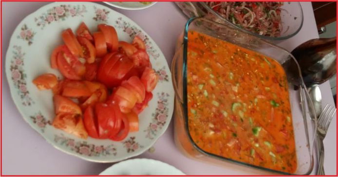 TAŞELİ'NİN SOĞUK ÇORBASI "BATIRIK"