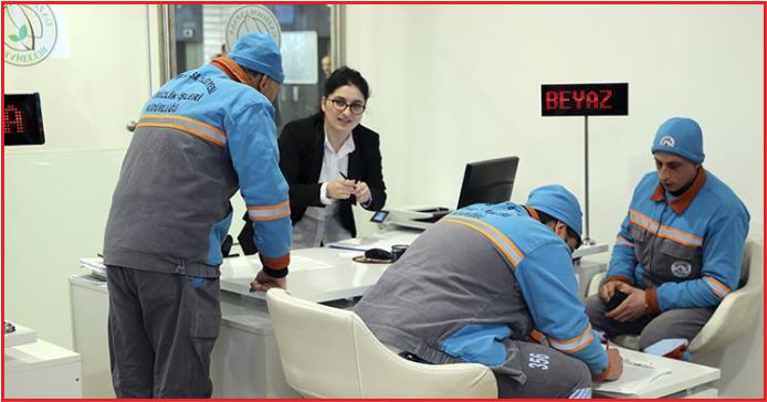 TAŞERON İŞÇİLERİN KADRO BAŞVURULARINDA SON GÜN