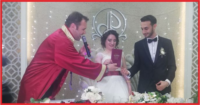 TAŞLI VE TOPAL AİLELERİNİN MUTLU GÜNÜ