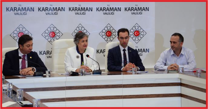 TBMM DİLEKÇE KOMİSYONU ÜYELERİ KARAMAN’DA