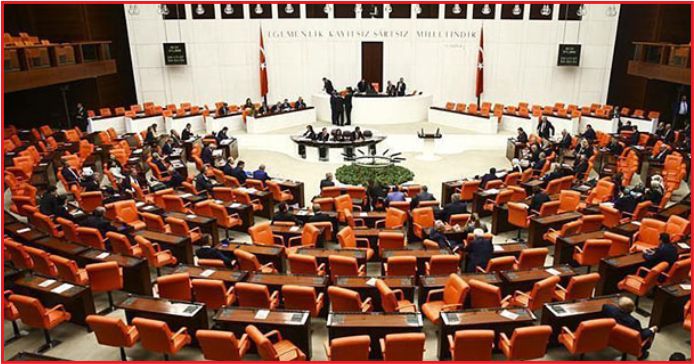 TBMM  YENİ BAŞKANINI SEÇİYOR