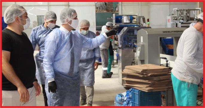 “TEDBİRLERE EKSİKSİZ RİAYET EDİN”