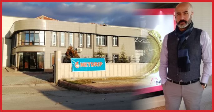 TEKNOPLAST NETDRİP  HEDEF BÜYÜTTÜ !