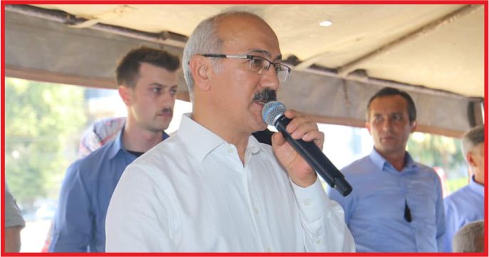 “TERÖRLE BERABER OLANLAR KAYBETMEYE MAHKUMDUR”