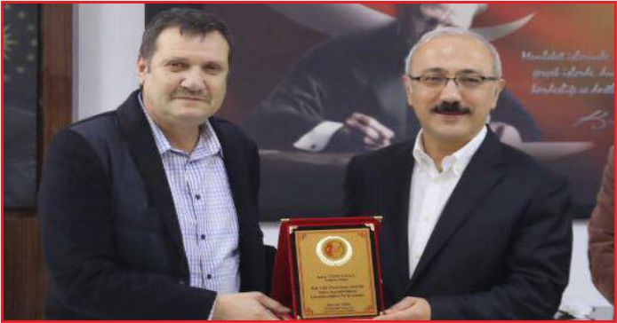 “TEŞEKKÜR LÜTFİ ELVAN”