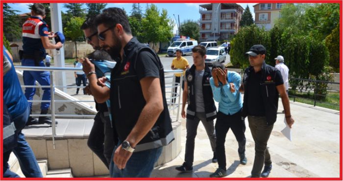 TEZGAHDAKİ UYUŞTURUCUYA 3 TUTUKLAMA