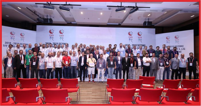 TFF 2 VE 3. LİG FİKSTÜRÜ ÇEKİLDİ