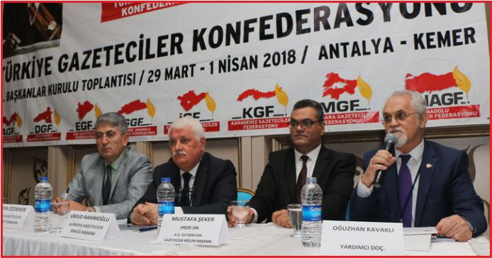 TGK BAŞKANLAR KURULU KEMER’DE BULUŞTU