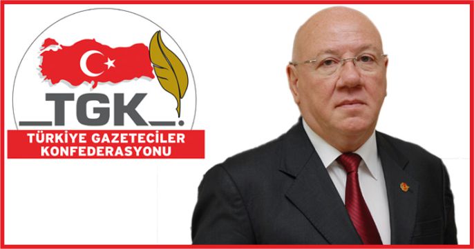 TGK:”BASININ ÖZVERİYLE ÇALIŞMASI GEREKİR”