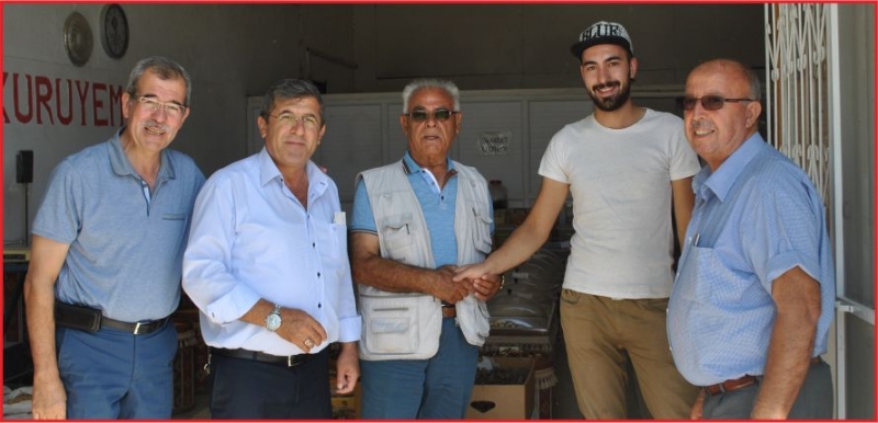 TİCARET BORSASINDAN ÜYELERE BAYRAM ZİYARETİ