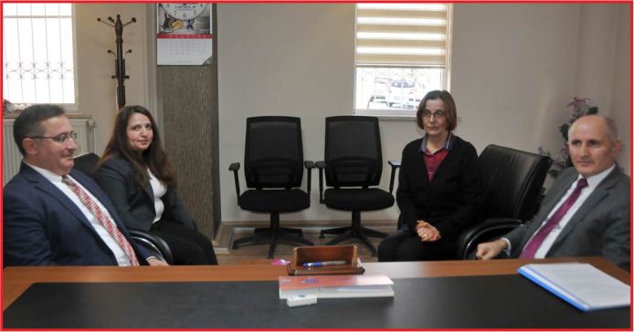 “TİCARET POTANSİYELİ ARTIRMALIYIZ”