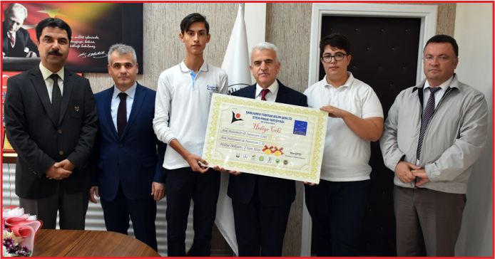 TOBB  FEN LİSESİ GURURUMUZ