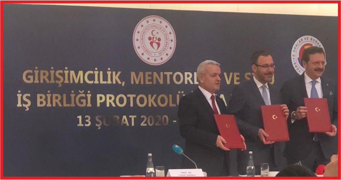 TOBB GENÇ GİRİŞİMCİLER KURULU TOPLANTISI YAPILDI