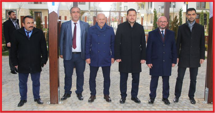 TOKİ  515 KONUT’UN ANAHTAR TESLİMİ BAŞLADI