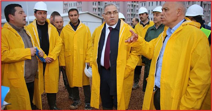 TOKİ KONUTLARI MAYIS’DA TESLİM