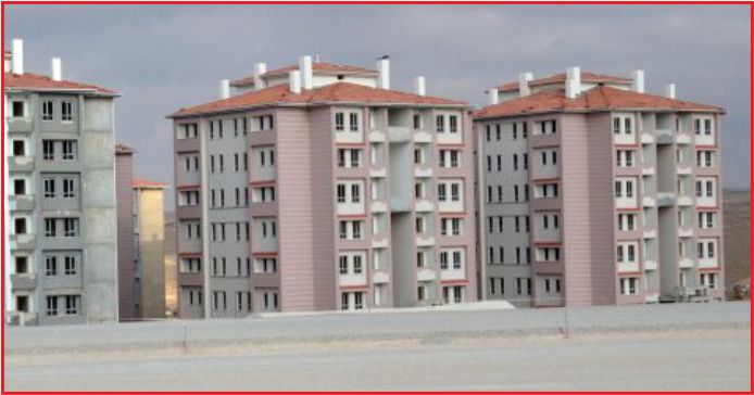 TOKİ KONUTLARI PAZARTESİ TESLİM EDİLİYOR